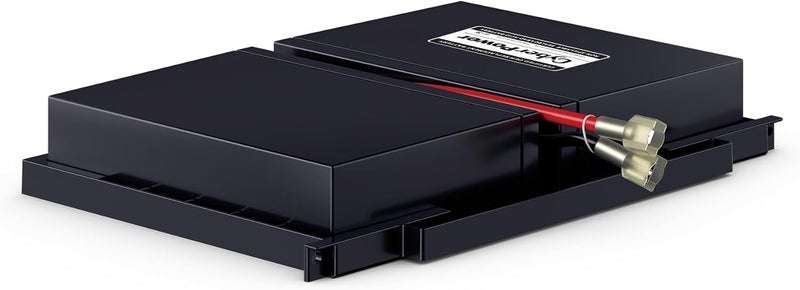 CyberPower RB0670X2 وحدة بطارية بديلة للـ UPS، خالية من الصيانة، قابلة للتثبيت من قبل المستخدم، 6V/7Ah - Image 2
